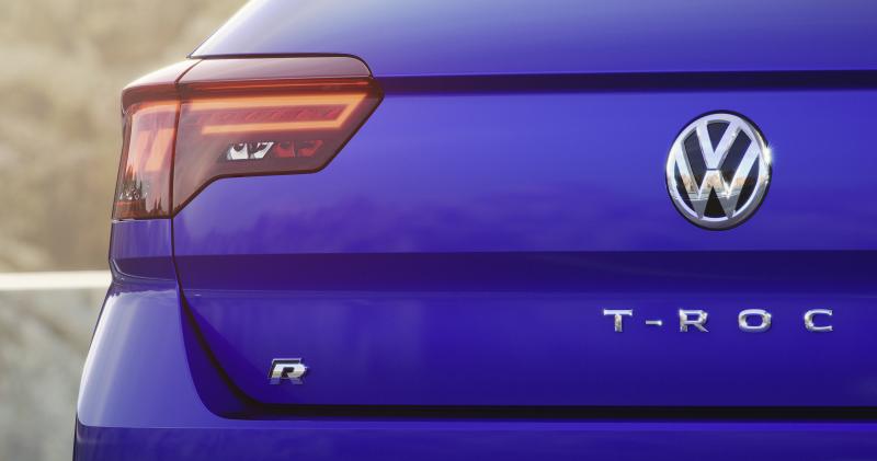 Volkswagen T-Roc R | les photos officielles du SUV compact sportif
